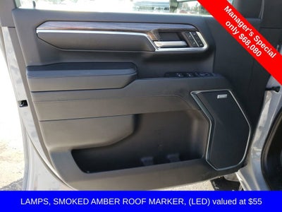 2024 Chevrolet Silverado 3500 HD LTZ