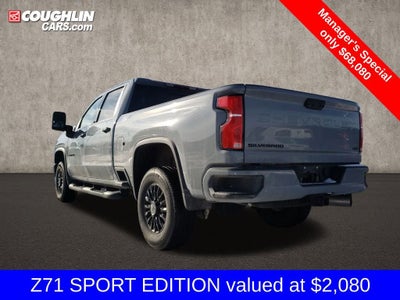 2024 Chevrolet Silverado 3500 HD LTZ