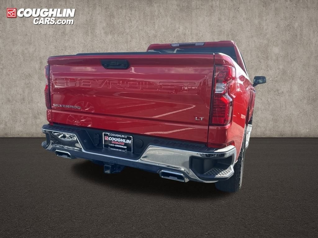 2025 Chevrolet Silverado 1500 LT