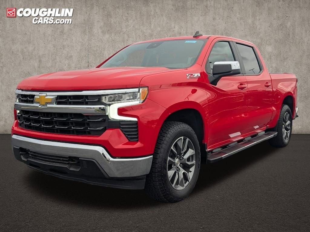 2025 Chevrolet Silverado 1500 LT