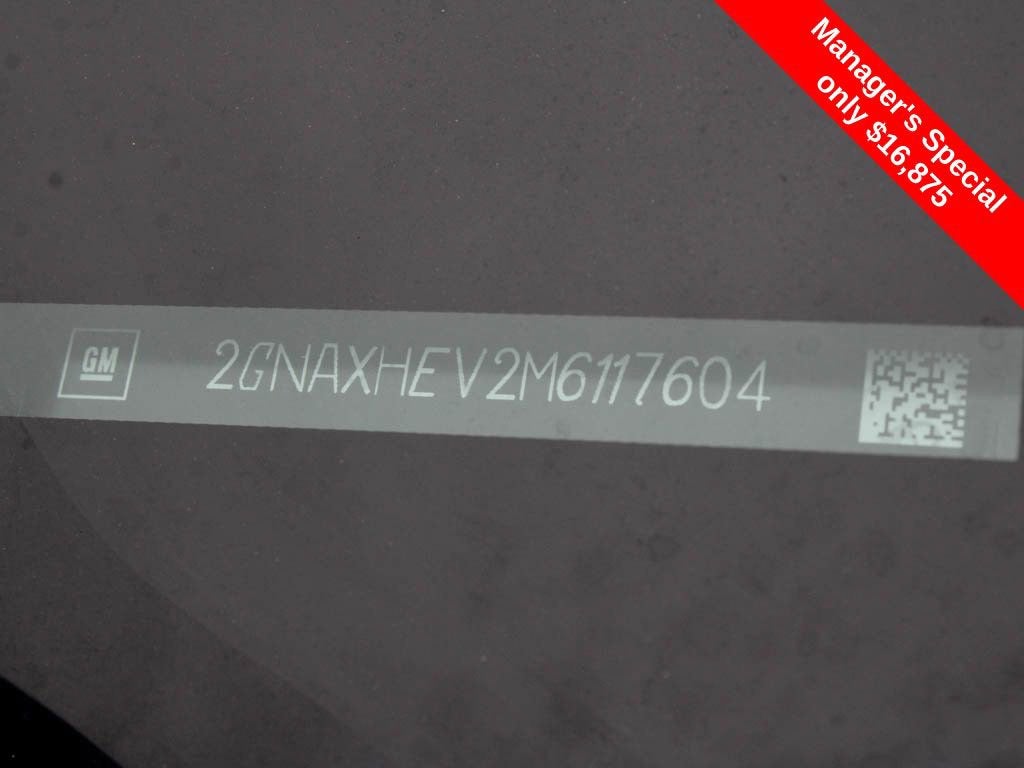 2021 Chevrolet Equinox LS