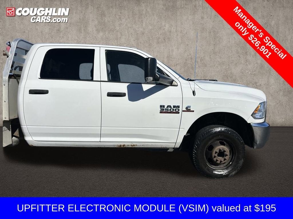 2016 RAM 3500 Tradesman