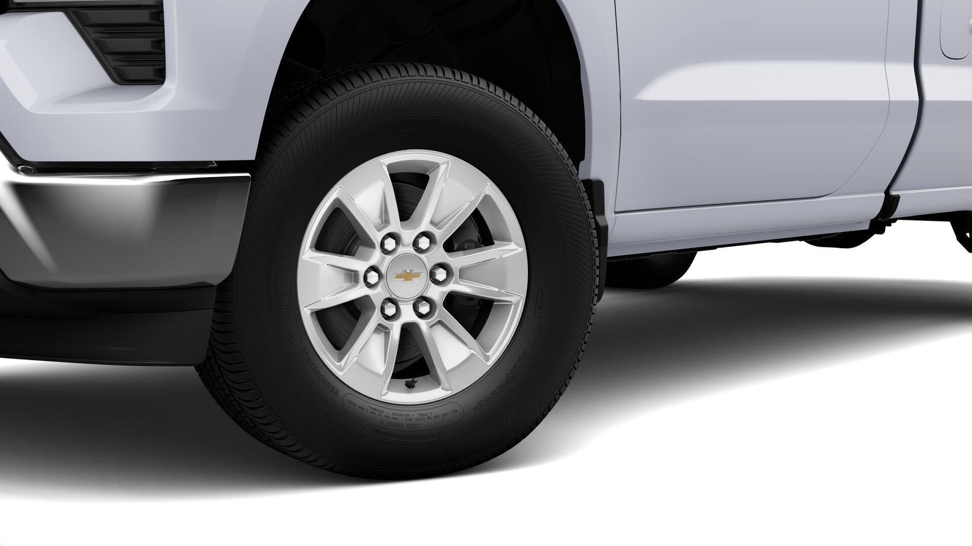 2025 Chevrolet Silverado 1500 WT