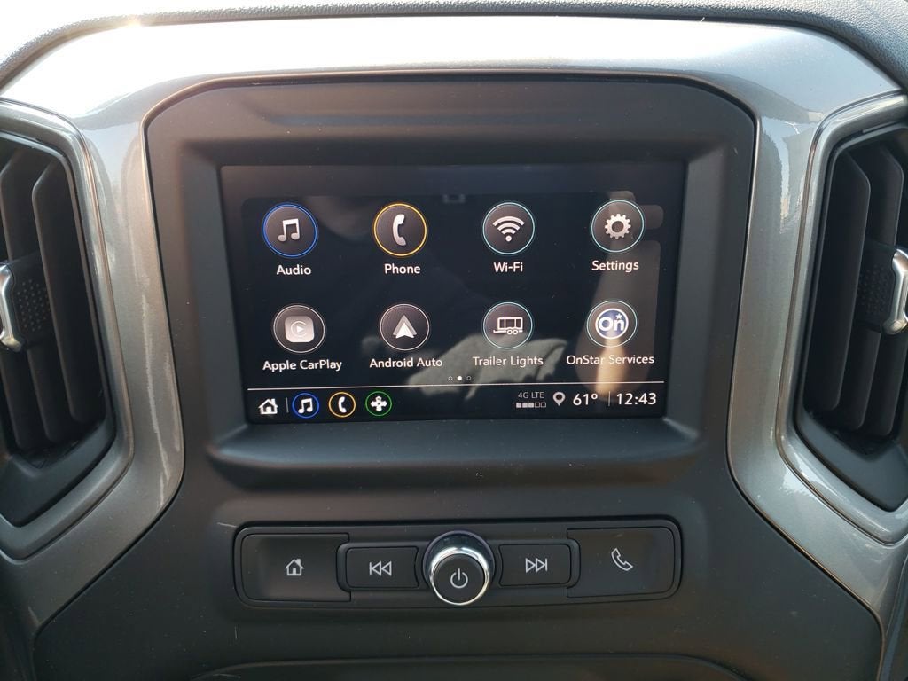 2025 Chevrolet Silverado 1500 WT