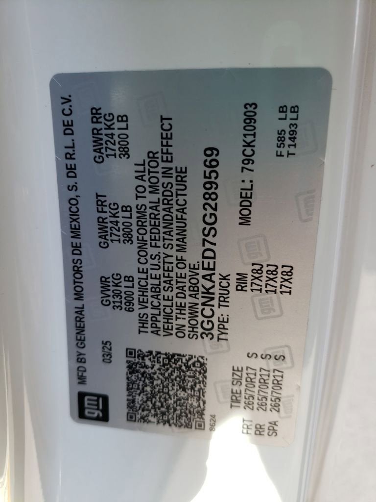 2025 Chevrolet Silverado 1500 WT