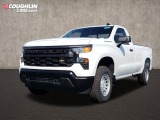 2025 Chevrolet Silverado 1500 WT