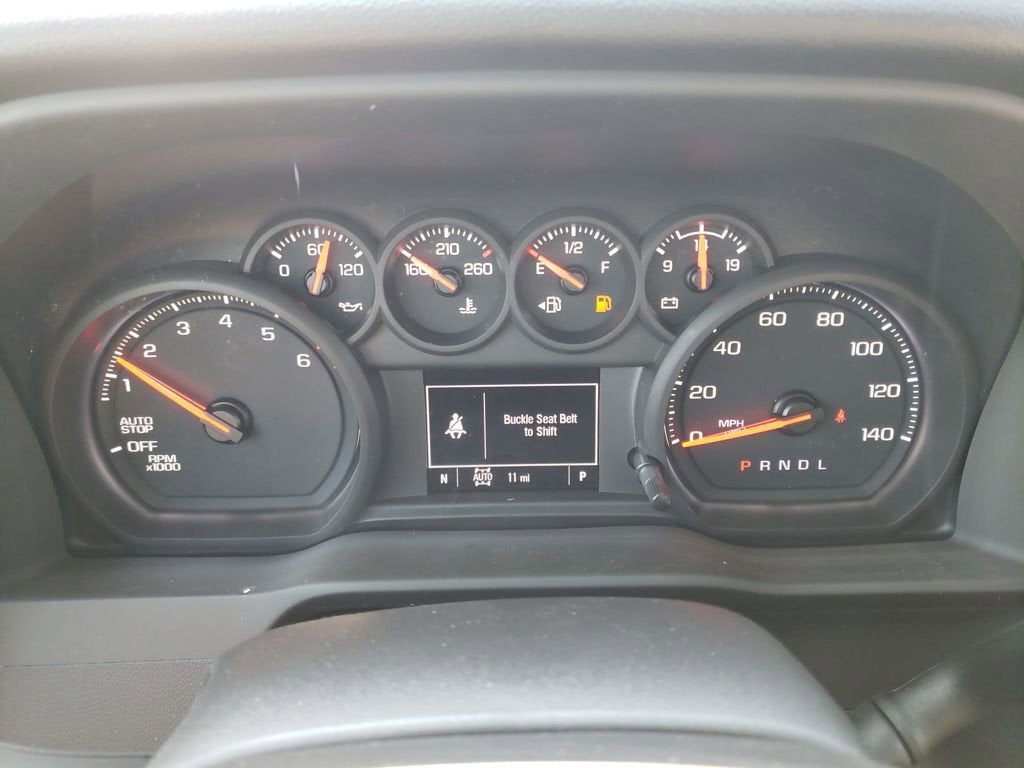 2025 Chevrolet Silverado 1500 WT