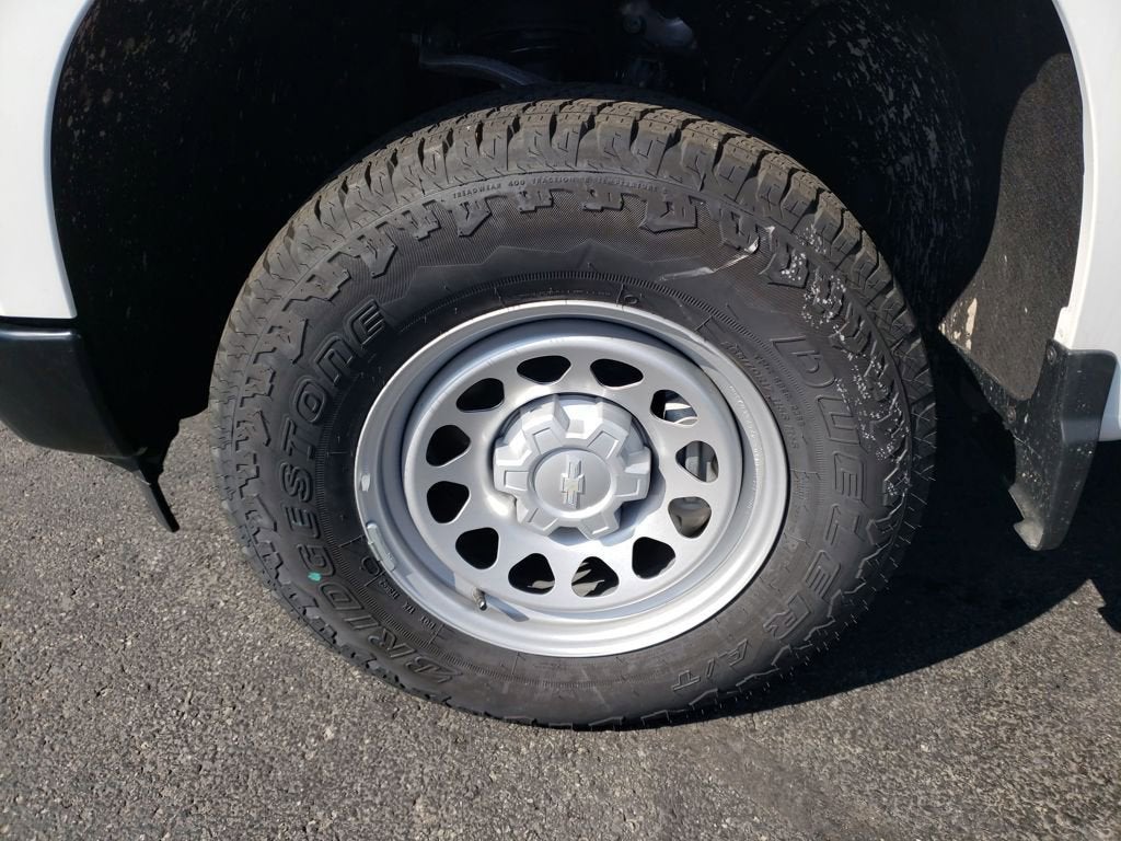 2025 Chevrolet Silverado 1500 WT