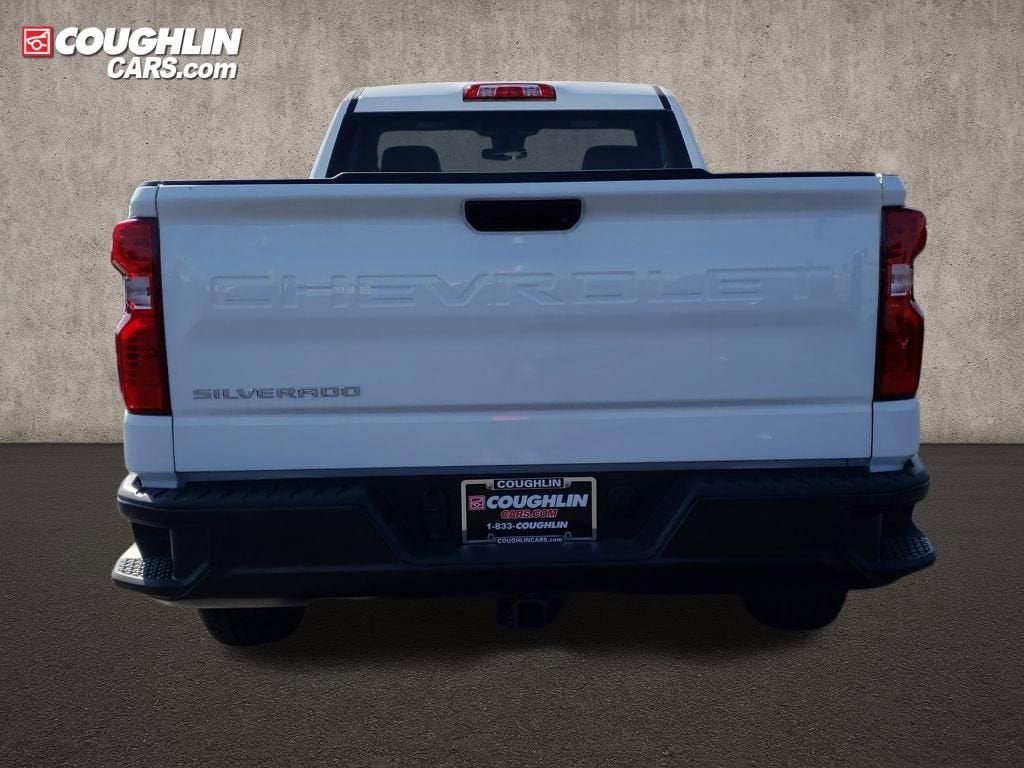 2025 Chevrolet Silverado 1500 Work Truck - Photo 4