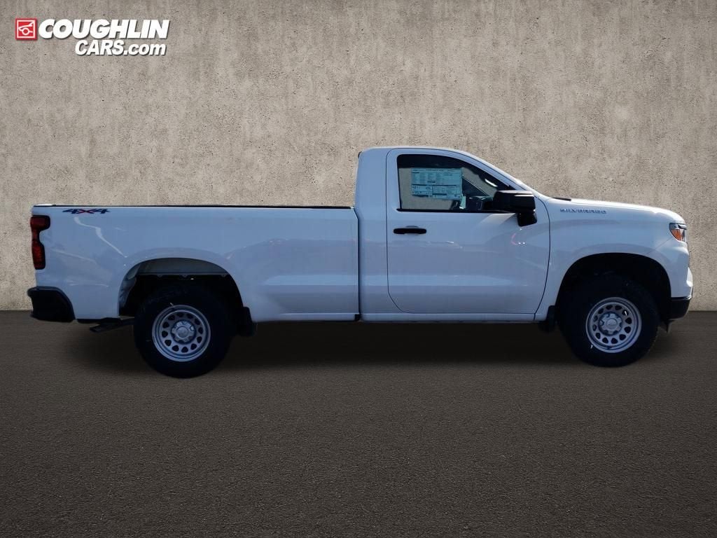 2025 Chevrolet Silverado 1500 WT
