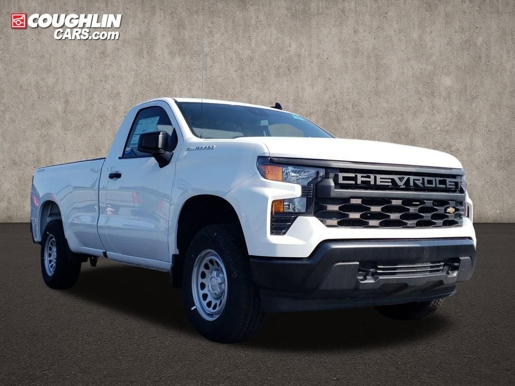 2025 Chevrolet Silverado 1500 Work Truck - Photo 7