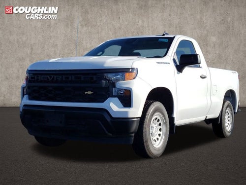2025 Chevrolet Silverado 1500 WT