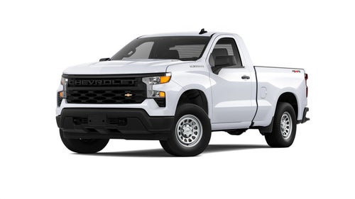 2025 Chevrolet Silverado 1500 WT