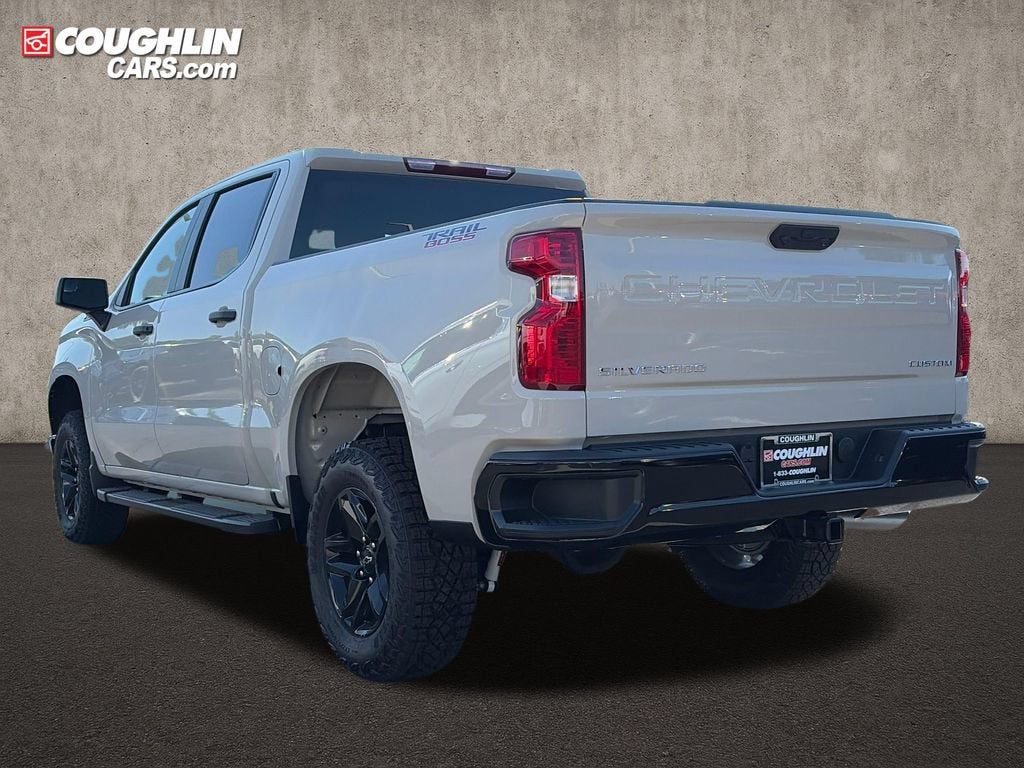 2026 Chevrolet Silverado 1500 Custom Trail Boss