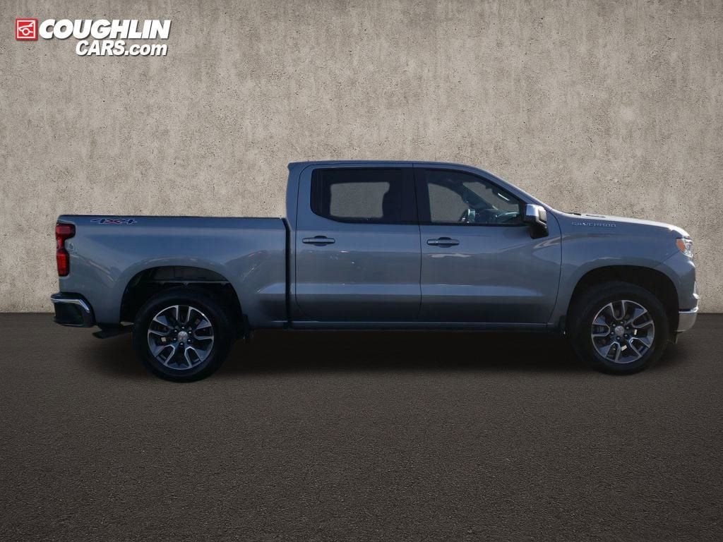 2025 Chevrolet Silverado 1500 LT (2FL)