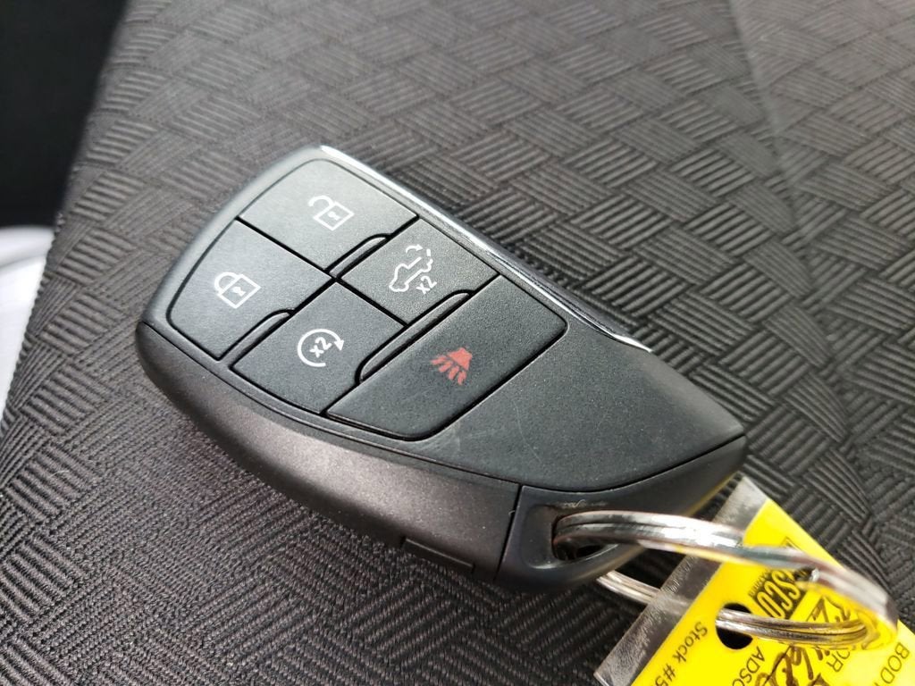 2023 Chevrolet Silverado 1500 Custom Trail Boss