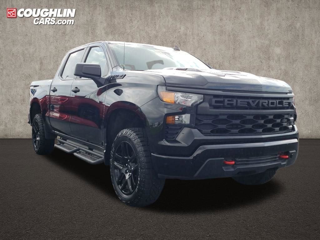 2023 Chevrolet Silverado 1500 Custom Trail Boss