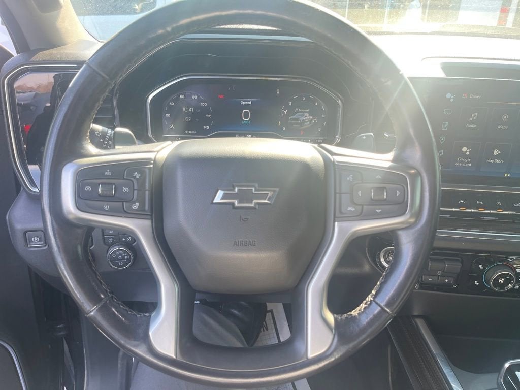 2022 Chevrolet Silverado 1500 LT Trail Boss