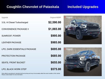 2025 Chevrolet Silverado 1500 LT Trail Boss