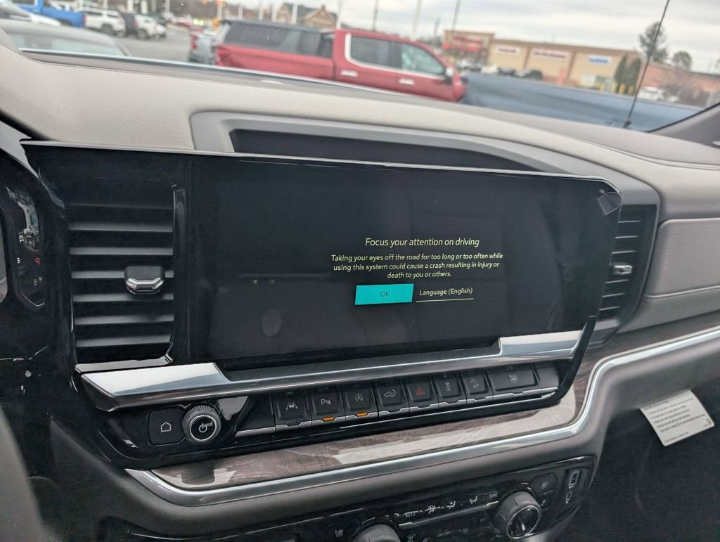 2026 Chevrolet Silverado 1500 LTZ