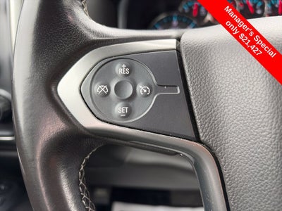 2018 Chevrolet Silverado 1500 LT