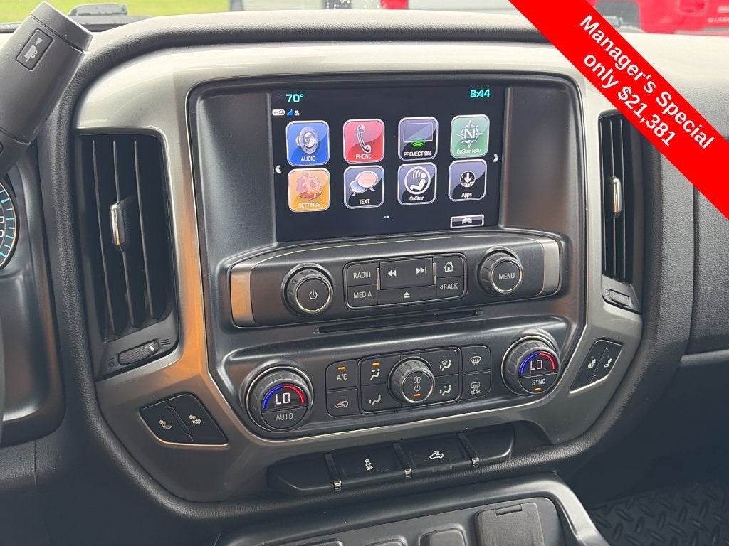 2018 Chevrolet Silverado 1500 LT