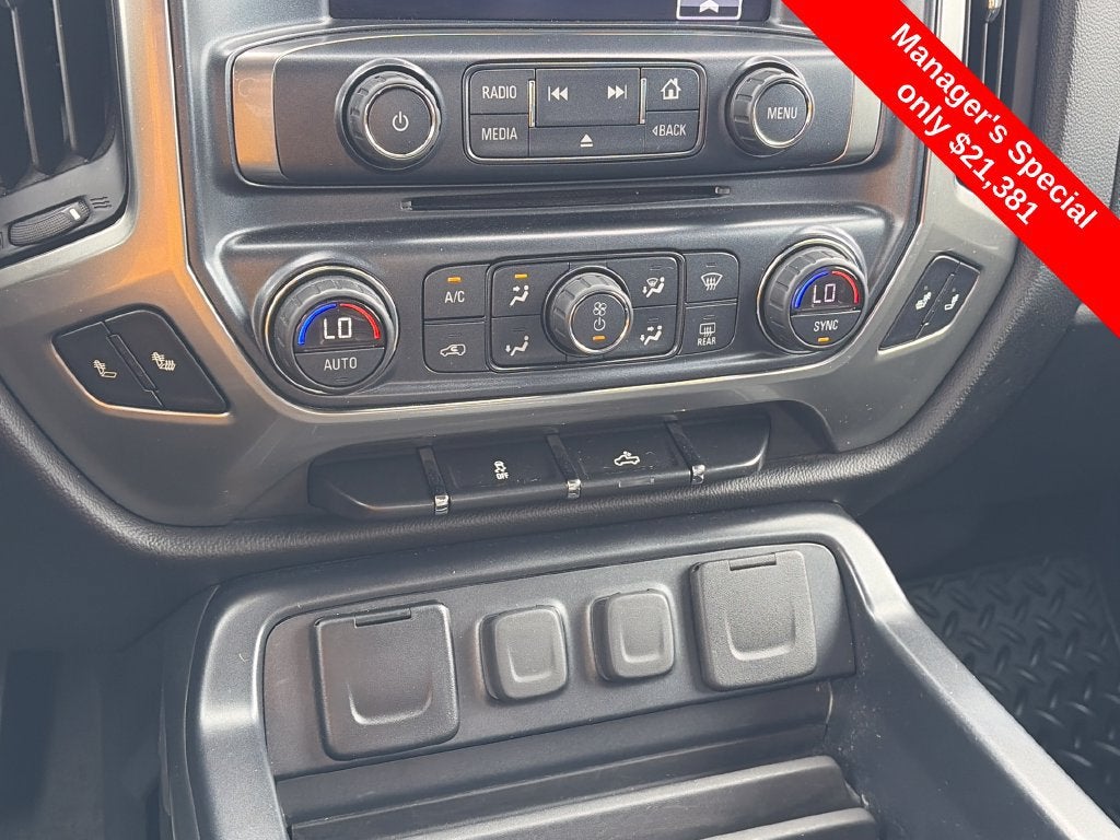2018 Chevrolet Silverado 1500 LT