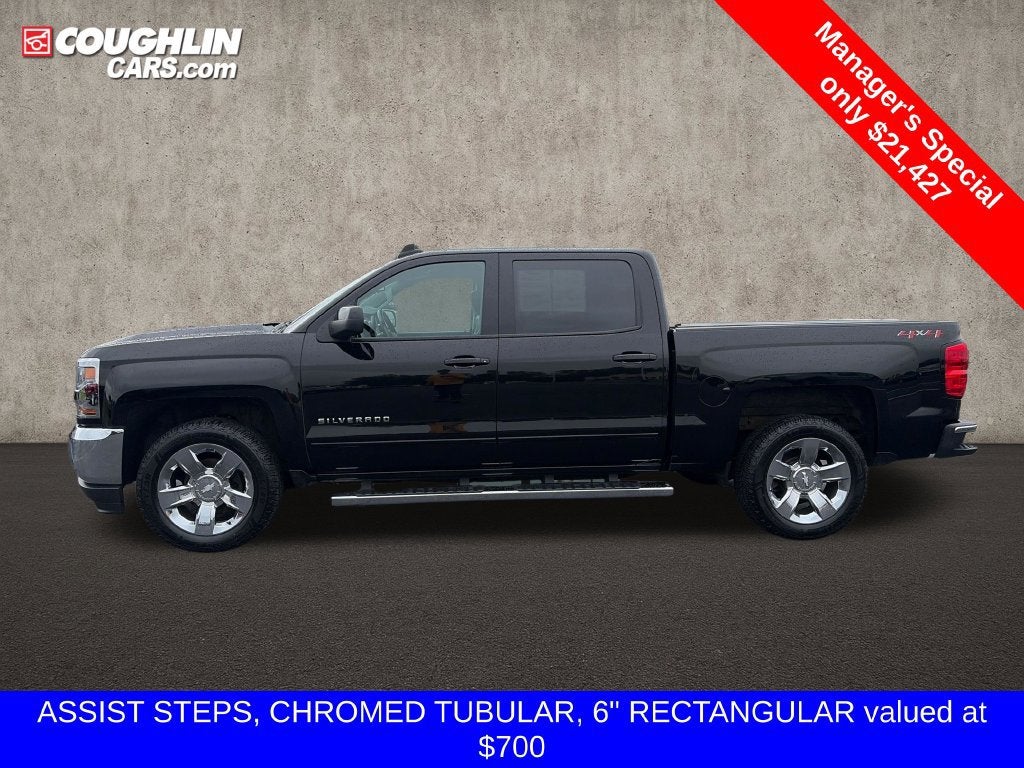 2018 Chevrolet Silverado 1500 LT