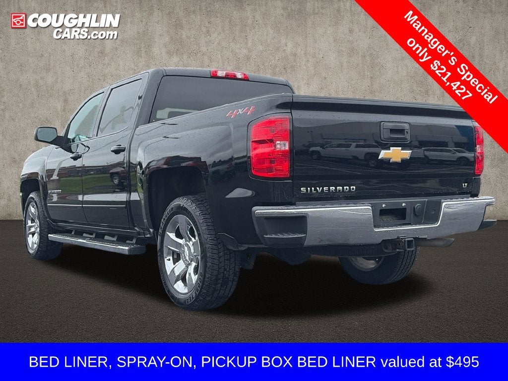 2018 Chevrolet Silverado 1500 LT