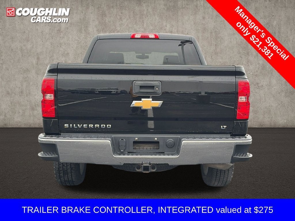 2018 Chevrolet Silverado 1500 LT