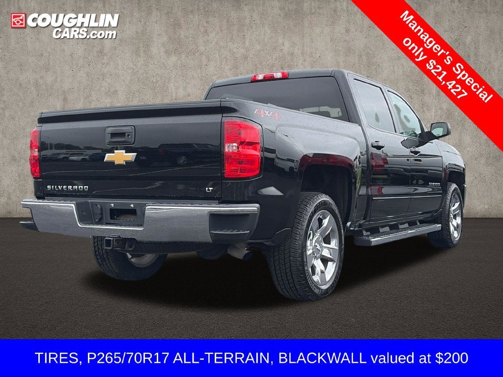 2018 Chevrolet Silverado 1500 LT