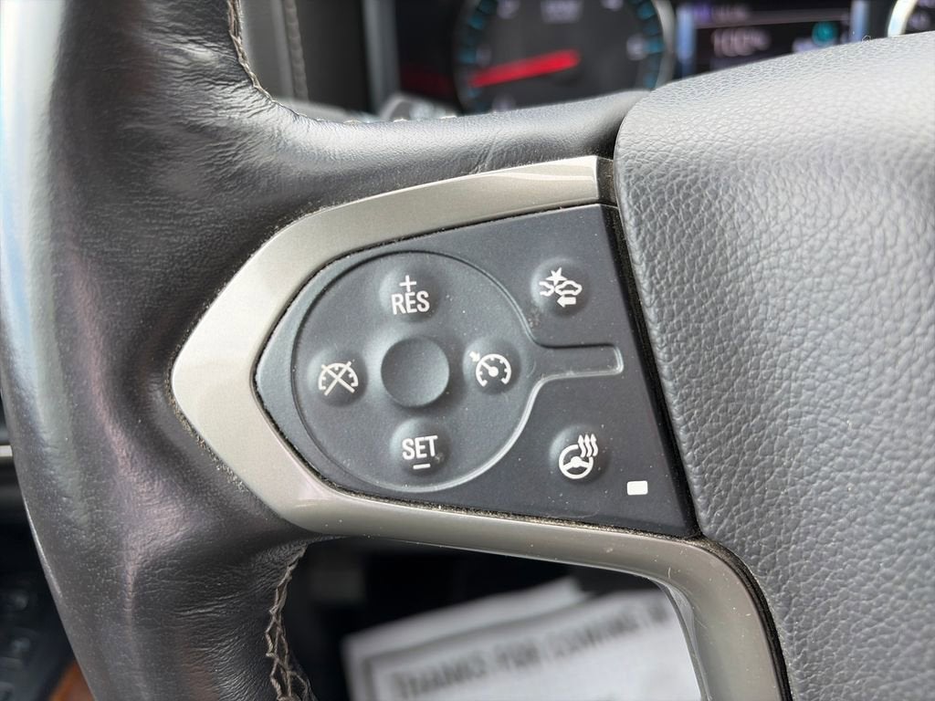 2018 Chevrolet Silverado 1500 High Country