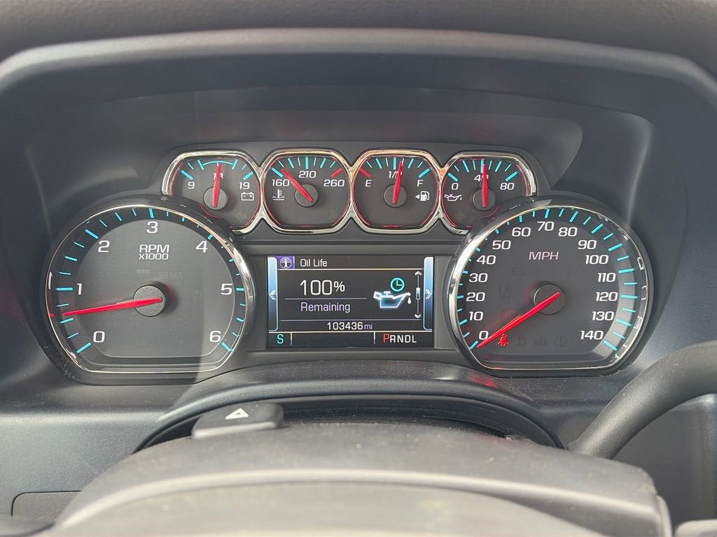 2018 Chevrolet Silverado 1500 High Country