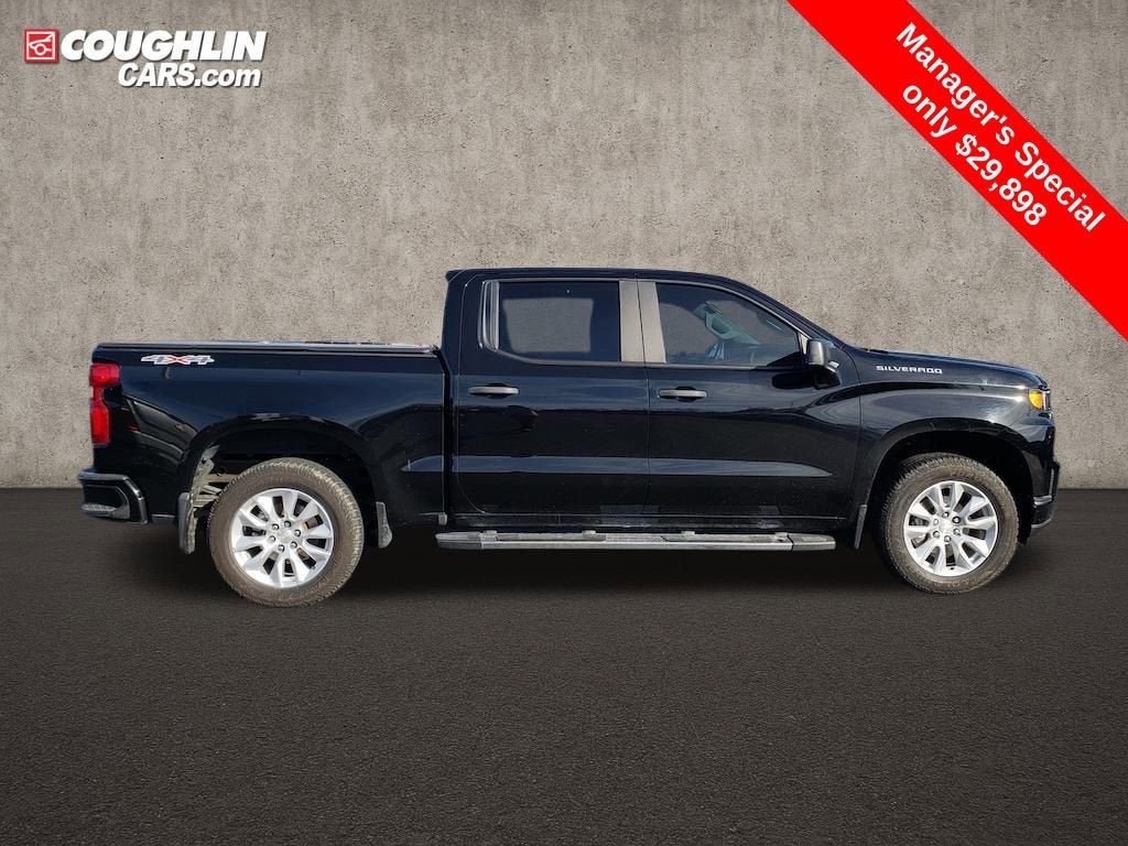 2019 Chevrolet Silverado 1500 Custom