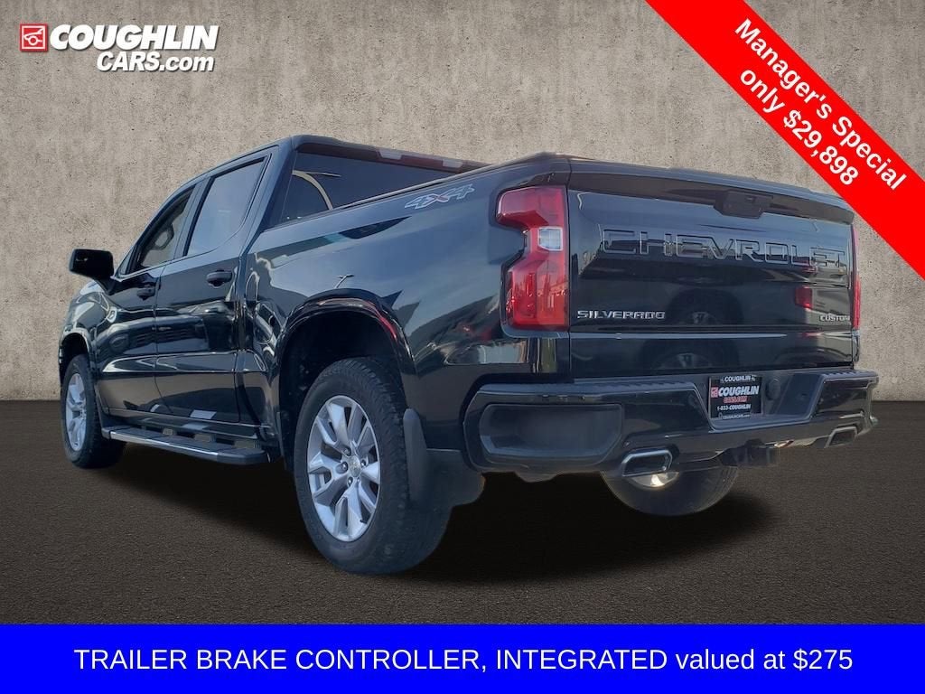 2019 Chevrolet Silverado 1500 Custom