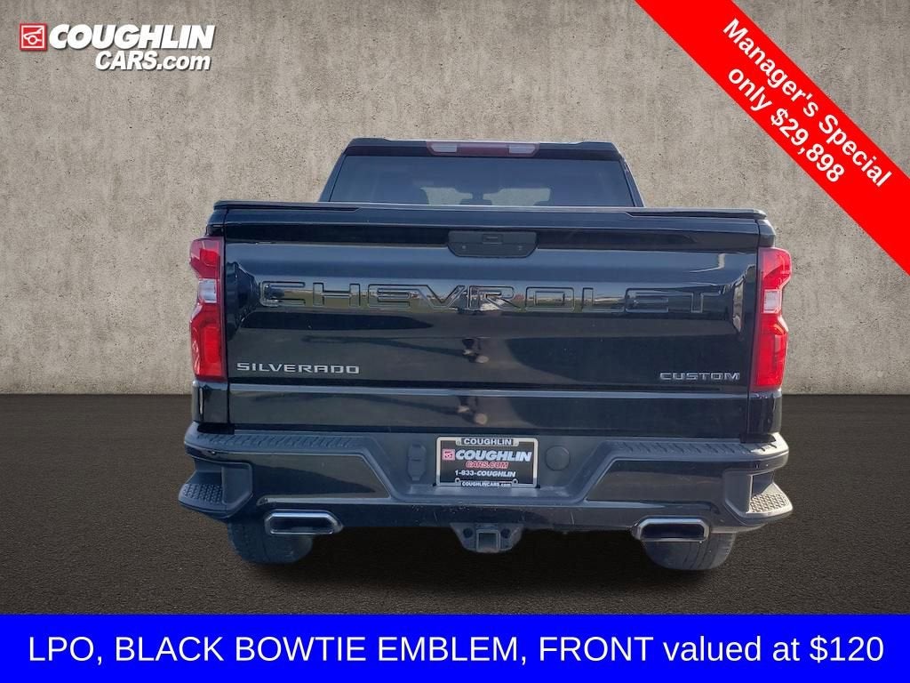 2019 Chevrolet Silverado 1500 Custom