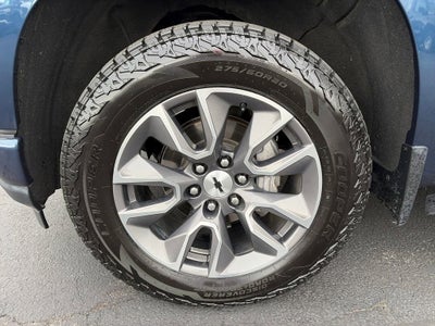 2022 Chevrolet Silverado 1500 LTD RST