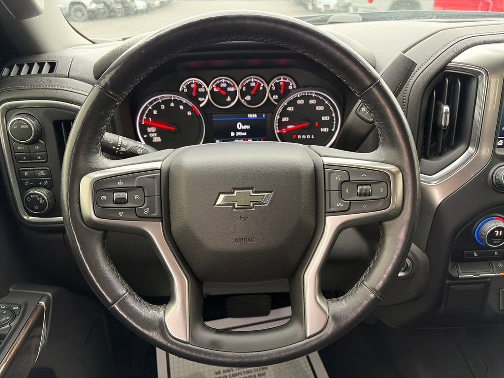 2022 Chevrolet Silverado 1500 LTD RST