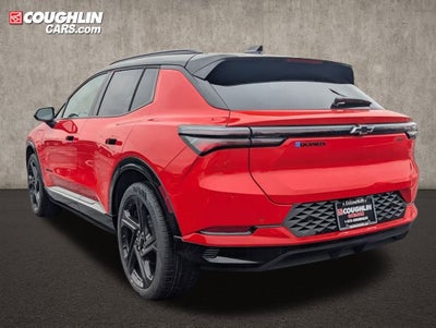 2026 Chevrolet Equinox EV RS