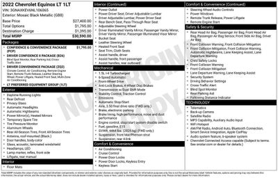 2022 Chevrolet Equinox LT