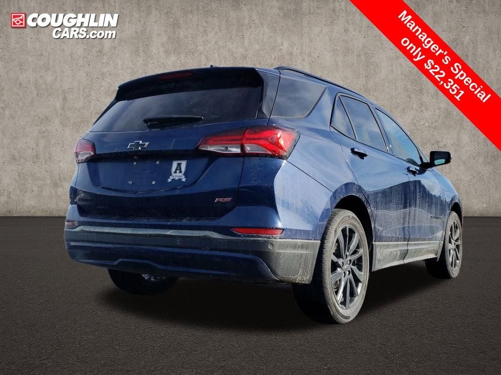 2022 Chevrolet Equinox RS