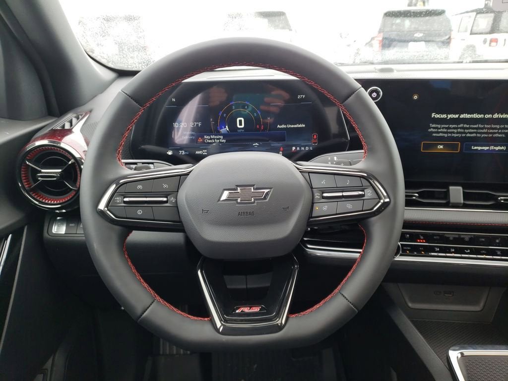 2026 Chevrolet Equinox RS