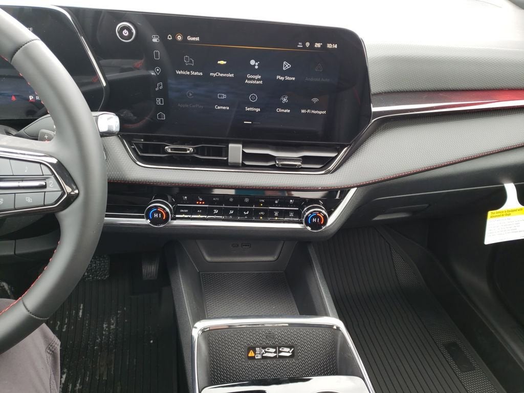 2026 Chevrolet Equinox RS