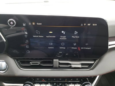 2026 Chevrolet Equinox RS