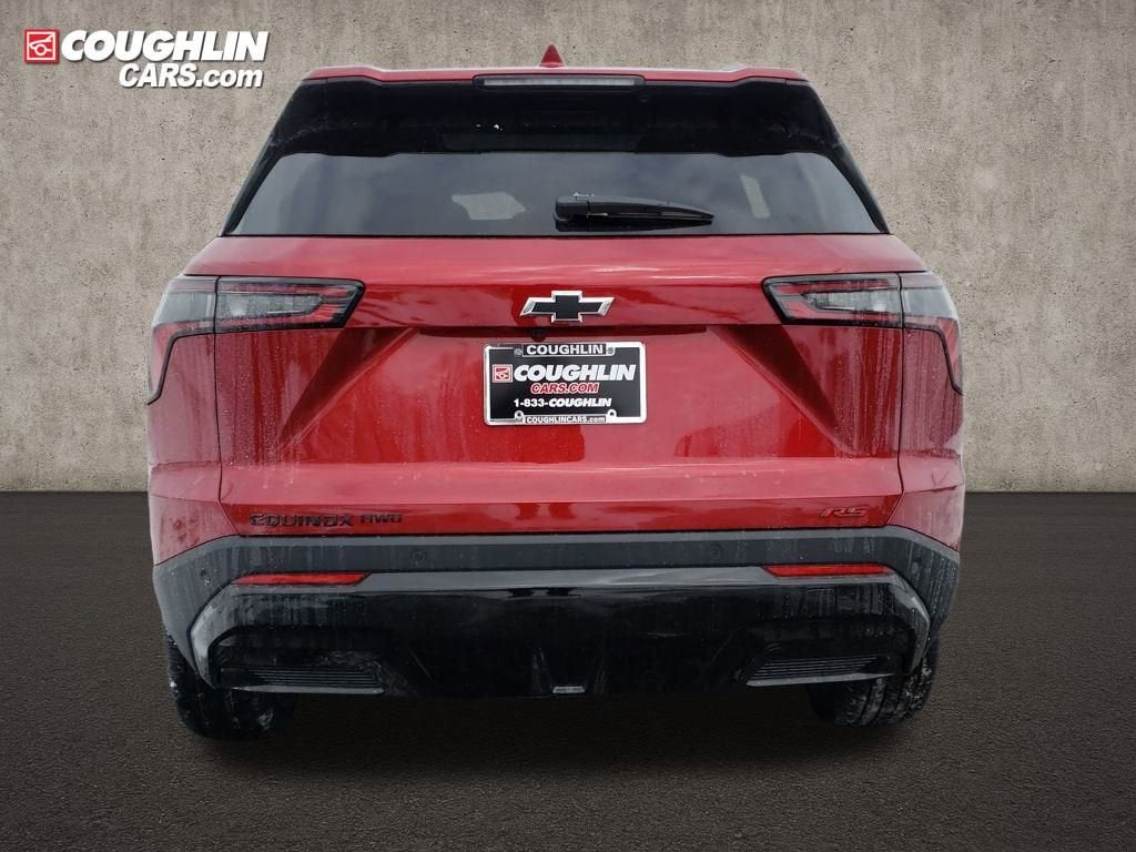 2026 Chevrolet Equinox RS