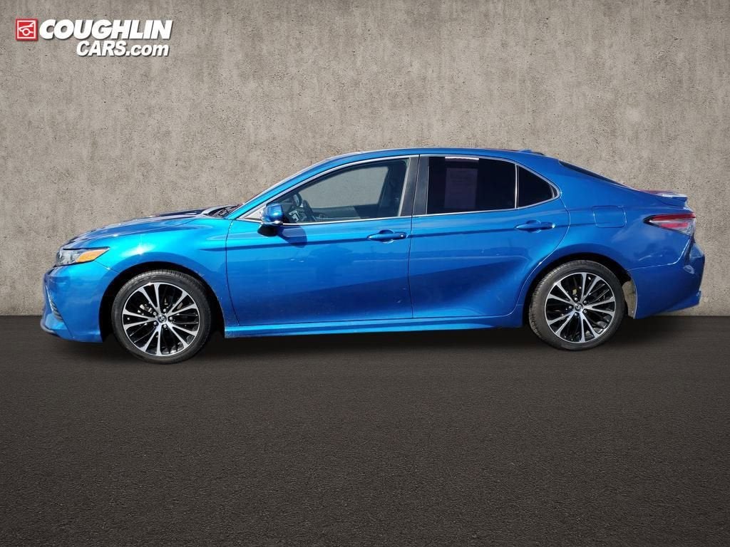 Used 2019 Toyota Camry SE with VIN 4T1B11HK7KU167612 for sale in Pataskala, OH