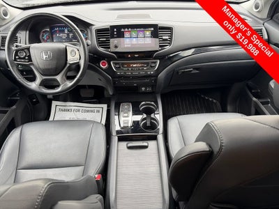 2021 Honda Pilot Touring 8-Passenger