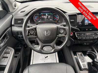 2021 Honda Pilot Touring 8-Passenger