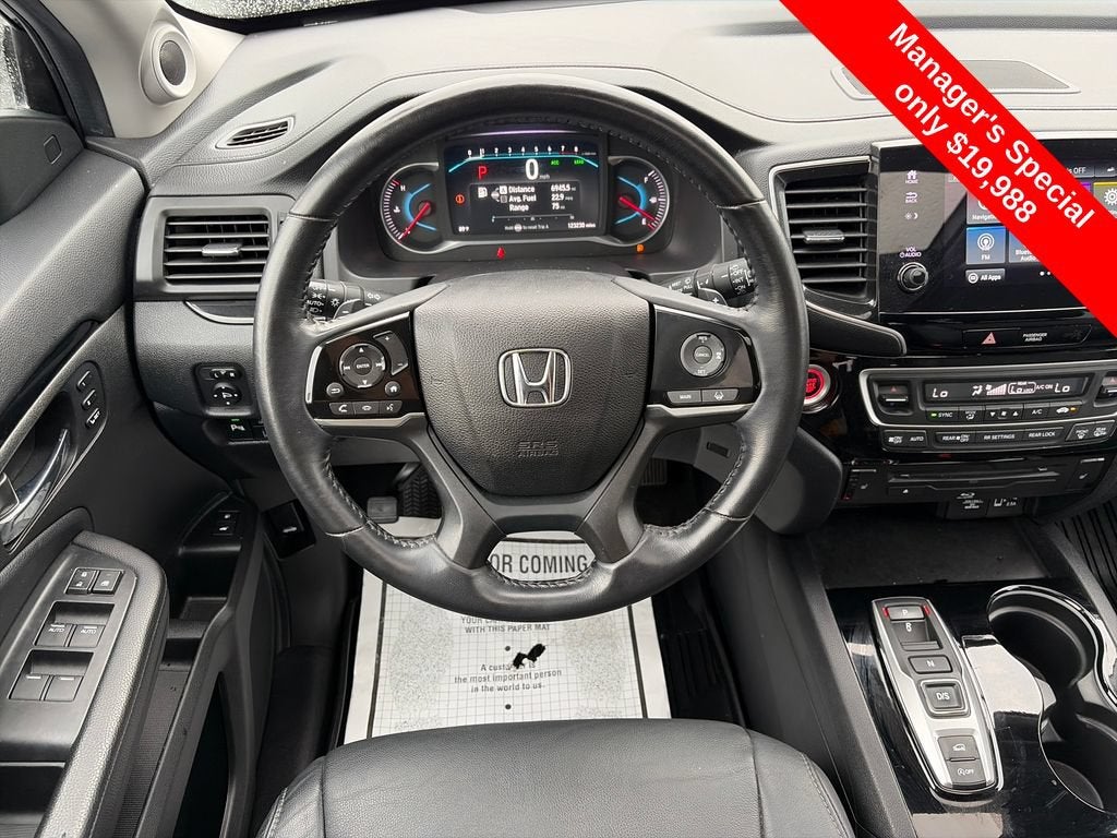 2021 Honda Pilot Touring 8-Passenger