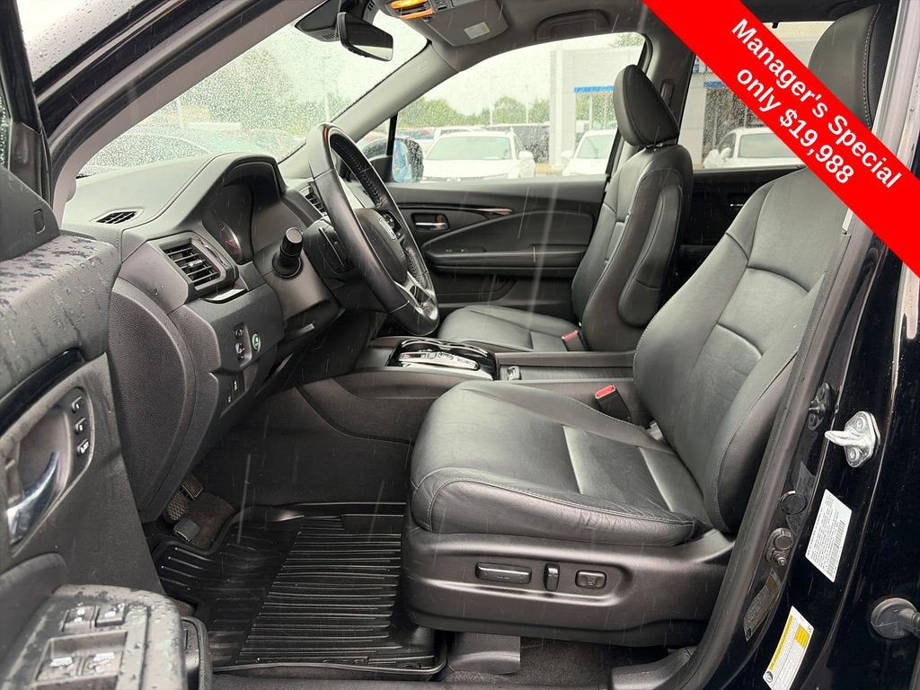 2021 Honda Pilot Touring 8-Passenger